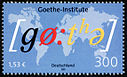 Stamp Germany 2001 MiNr2181 Goetheinstitut.jpg