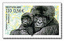Stamp Germany 2001 MiNr2182 Berggorilla.jpg