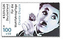 Stamp Germany 2001 MiNr2218 Charlie Chaplin.jpg