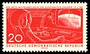 127px, die zu Lebzeiten auf einer Briefmarke der DDR abgebildet wurden