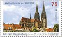 DPAG 2011 Weltkulturerbe der UNESCO Altstadt Regensburg.jpg