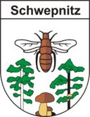 Wappen der Gemeinde Schwepnitz