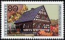 Stamp Germany 1996 Briefmarke Bauernhaus Thüringen.jpg
