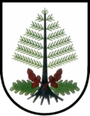 Wappen der Gemeinde Laußnitz