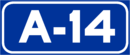 Autovía A-14