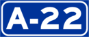 Autovía A-22