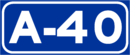 Autovía A-40