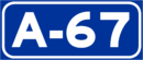 Autovía A-67