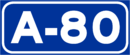 Autovía A-80