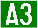 A3 (Rumänien)