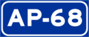 Autopista AP-68