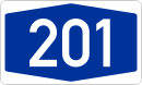 Bundesautobahn 201