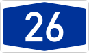 Bundesautobahn 26