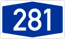 Bundesautobahn 281