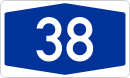 Bundesautobahn 38