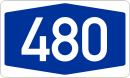 Bundesautobahn 480 (ehemalige)