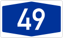 Bundesautobahn 49