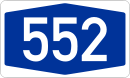 Bundesautobahn 552