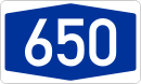 Bundesautobahn 650