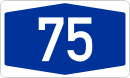 Bundesautobahn 75