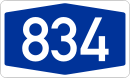 Bundesautobahn 834