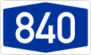 Bundesautobahn 840