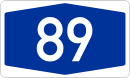 Bundesautobahn 89