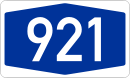 Bundesautobahn 921