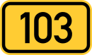 Bundesstraße 103
