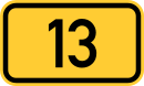 Bundesstraße 13