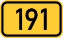 Bundesstraße 191