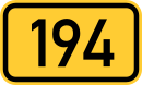 Bundesstraße 194
