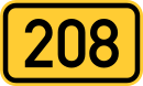 Bundesstraße 208
