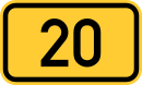 Bundesstraße 20