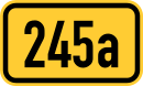 Bundesstraße 245a