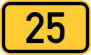 Bundesstraße 25