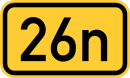 Bundesstraße 26n