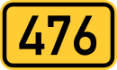 Bundesstraße 476