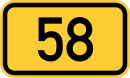Bundesstraße 58