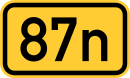 Bundesstraße 87n