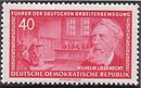 GDR-stamp Arbeiterbewegung 40 1955 Mi. 477.JPG