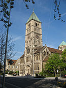Heiliggeistkirche in der Schultesstraße