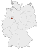 Das Ravensberger Hügelland in Deutschland