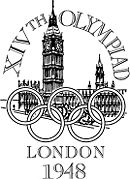 Logo der Olympischen Sommerspiele 1948