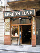 London Bar - Barcelona - 2011.jpg