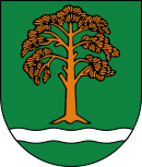 Wappen von Małkinia Górna
