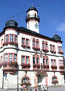 Rathaus an der Ludwigstraße