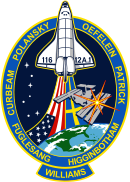 Missionsemblem STS-116