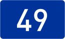 Rychlostní silnice 49