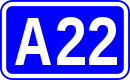 Autoestrada A22
